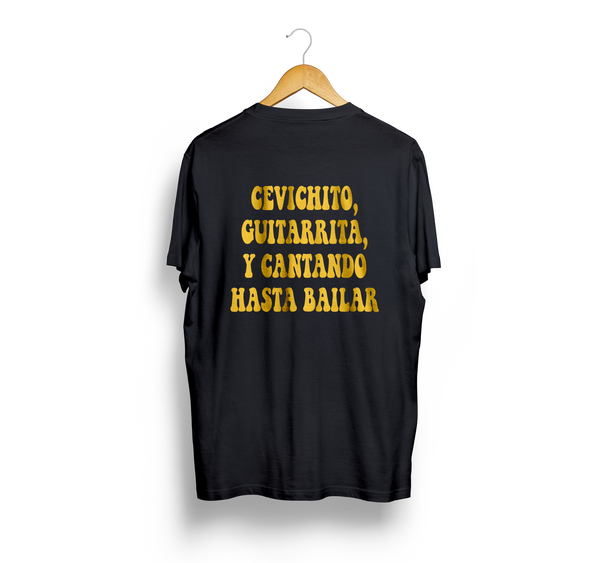 T- Shirt Negra